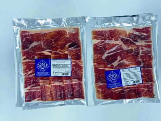MEDIO JAMÓN DE CEBO DE CAMPO IBÉRICO 50% Raza Ibérica
